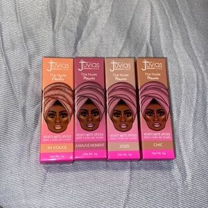 Juvias place the nude mauves velvety Mayte lipsticks